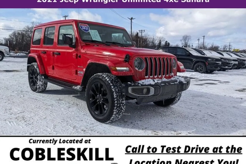 2021 Jeep Wrangler 4xe Sahara photo 1