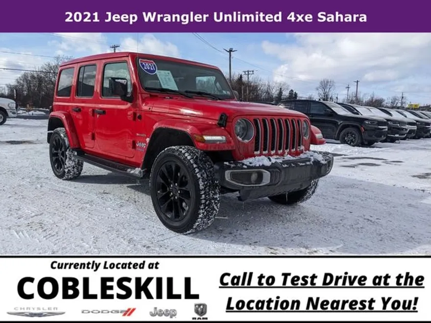 2021 Jeep Wrangler 4xe Sahara photo 1