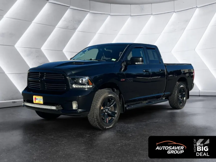 2017 Ram 1500 Sport photo 1