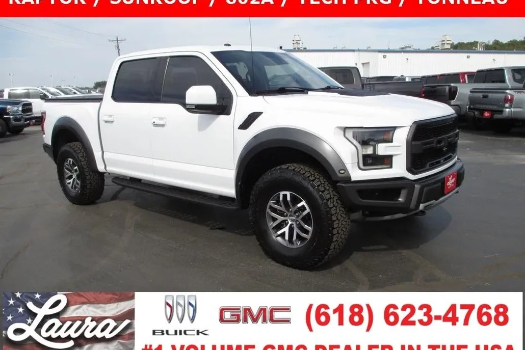 2017 Ford F-150 Raptor photo 1