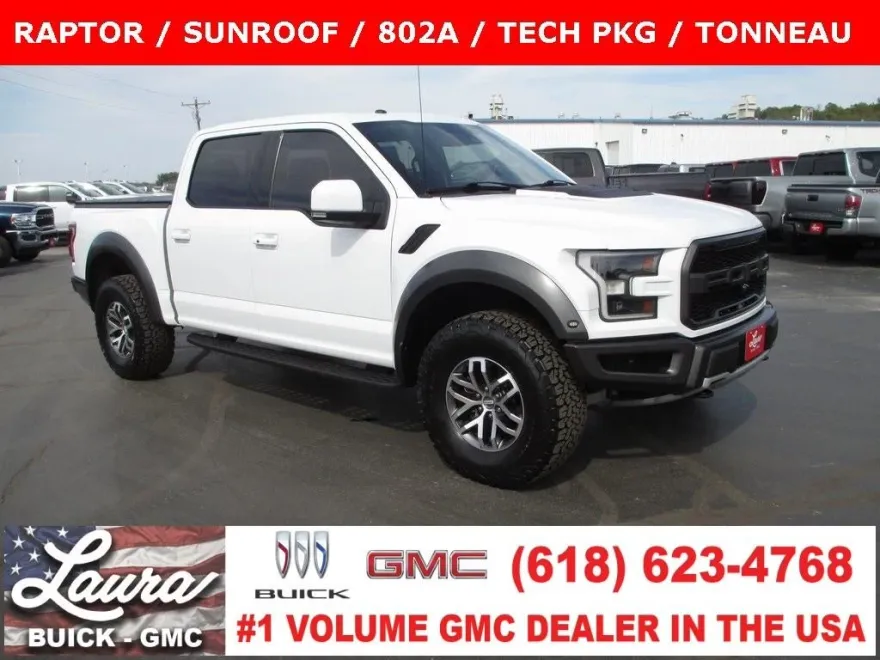 2017 Ford F-150 Raptor photo 1