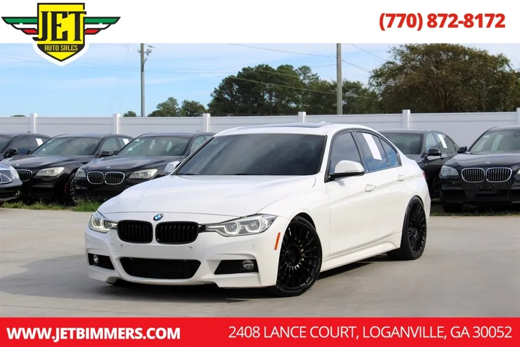 2017 Bmw 340i SA photo 1