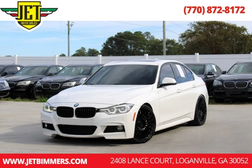 2017 Bmw 340i SA photo 1