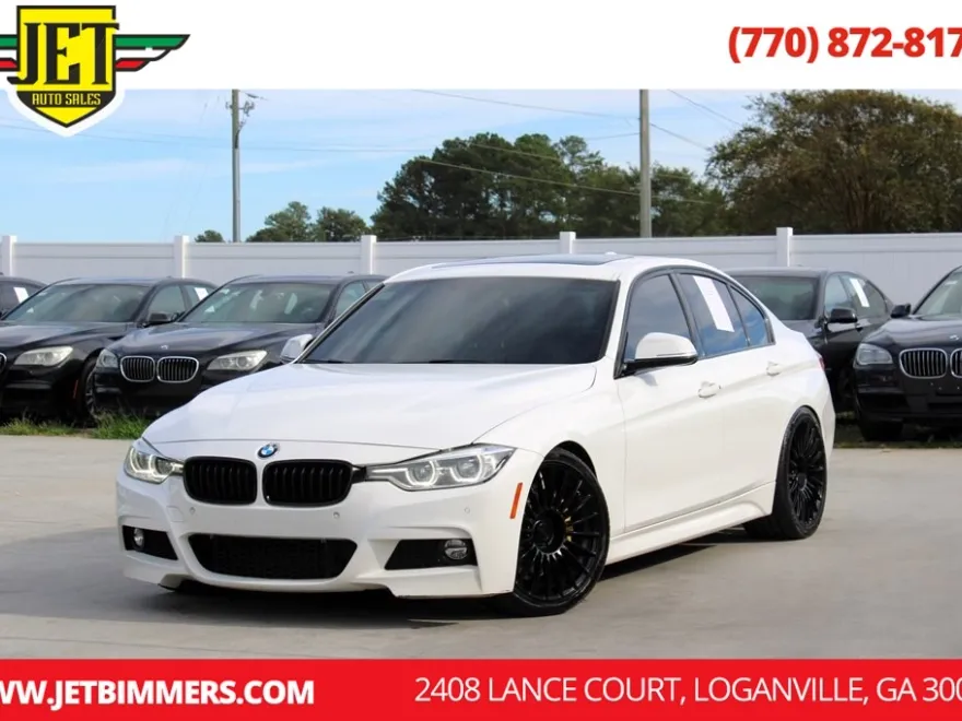 2017 Bmw 340i SA photo 1