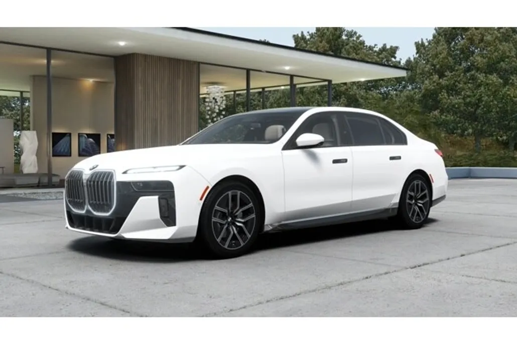 2026 Bmw 740i xDrive photo 1