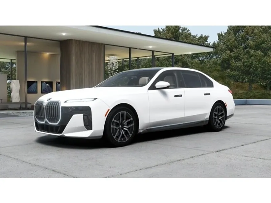2026 Bmw 740i xDrive photo 1