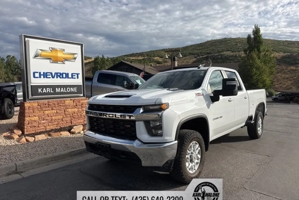 2023 Chevrolet Silverado 2500HD LT photo 1