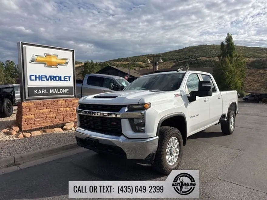 2023 Chevrolet Silverado 2500HD LT photo 1