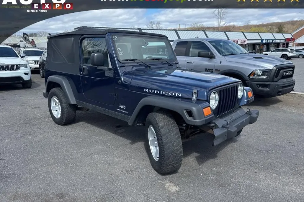 2006 Jeep Wrangler Two-Door Unlimited Rubicon photo 1