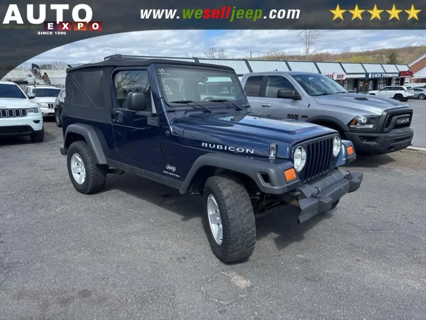 2006 Jeep Wrangler Two-Door Unlimited Rubicon photo 1