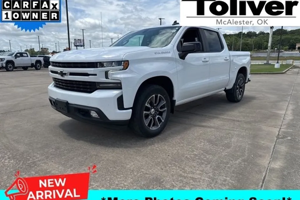 2021 Chevrolet Silverado 1500 RST photo 1