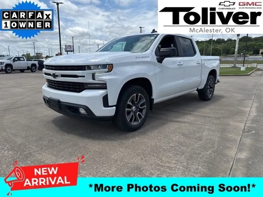 2021 Chevrolet Silverado 1500 RST photo 1