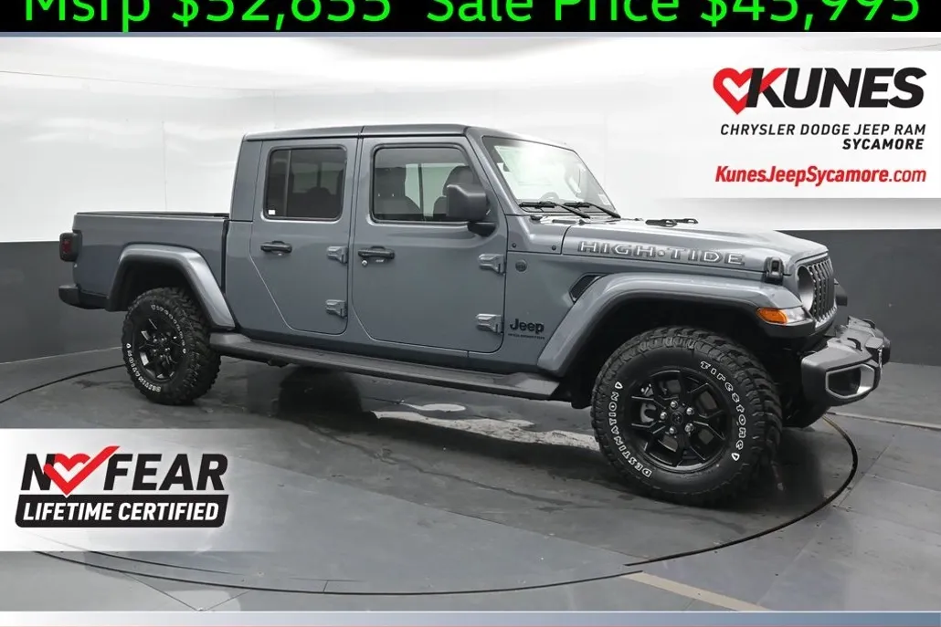 2025 Jeep Gladiator Willys photo 1
