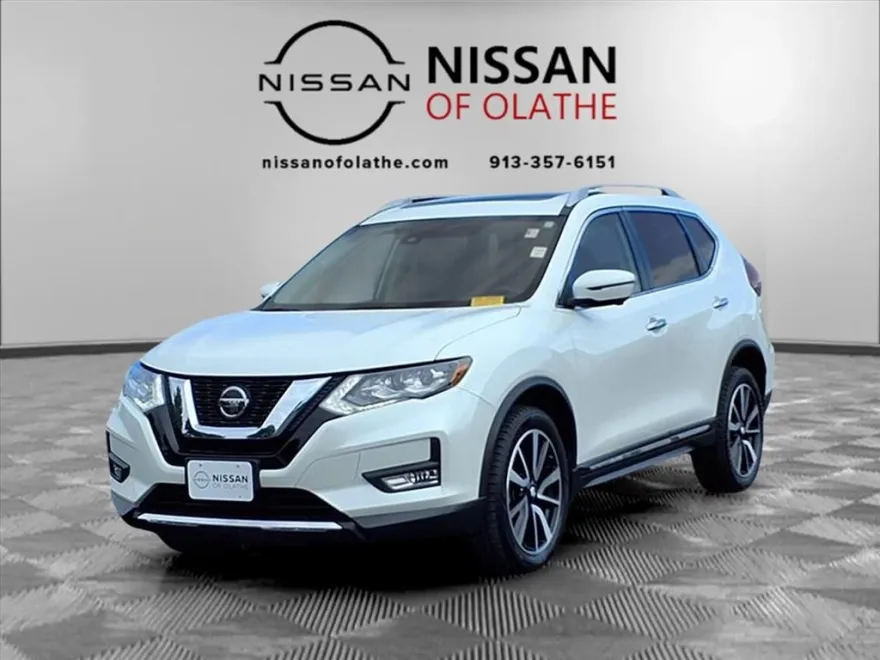 2020 Nissan Rogue SL photo 1