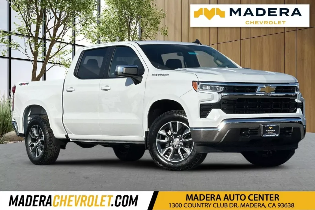 2025 Chevrolet Silverado 1500 LT photo 1