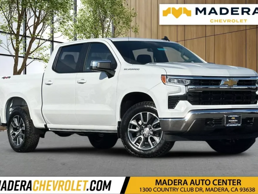 2025 Chevrolet Silverado 1500 LT photo 1