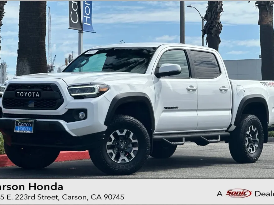 2023 Toyota Tacoma TRD SR photo 1