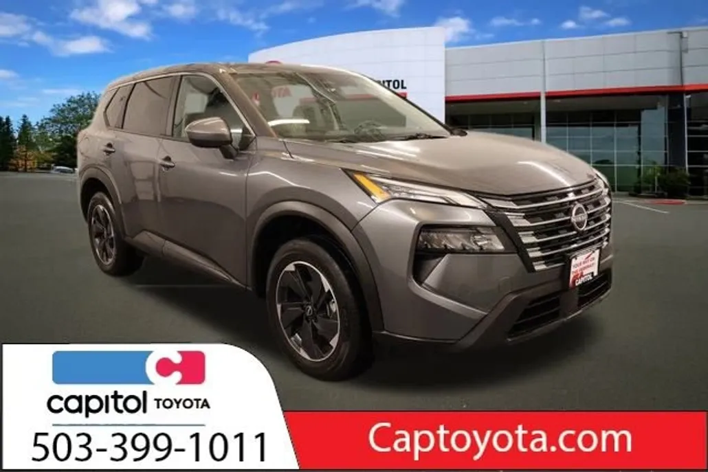 2025 Nissan Rogue SV photo 1