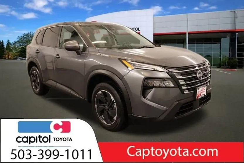 2025 Nissan Rogue SV photo 1