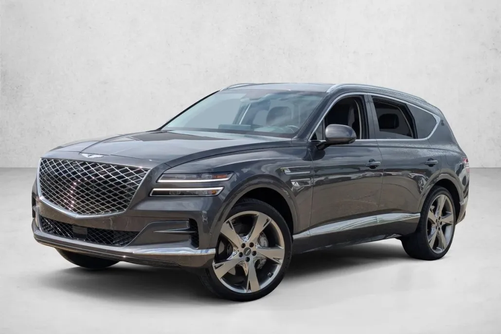 2021 Genesis GV80 Advanced 3.5T Prestige photo 1