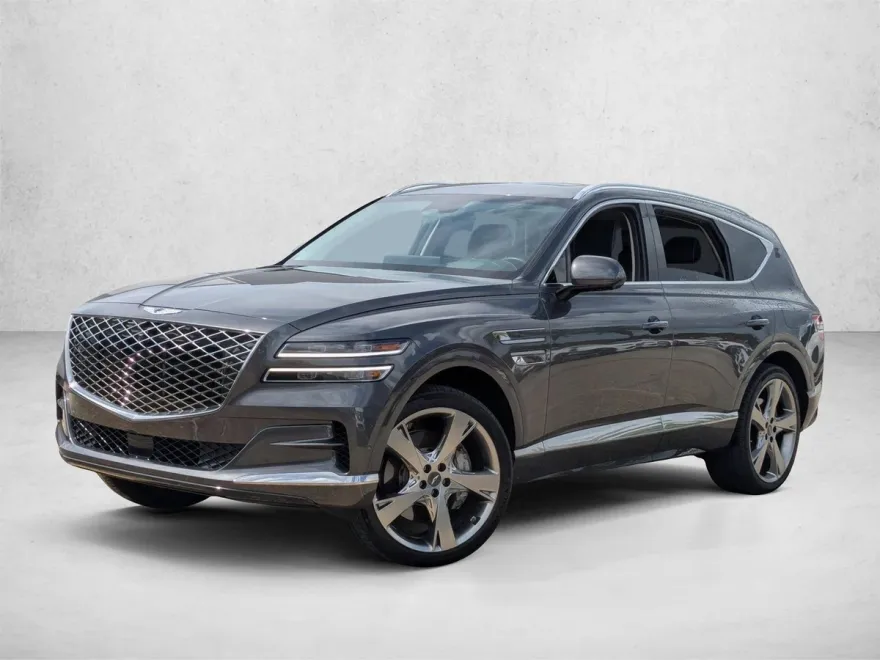 2021 Genesis GV80 Advanced 3.5T Prestige photo 1