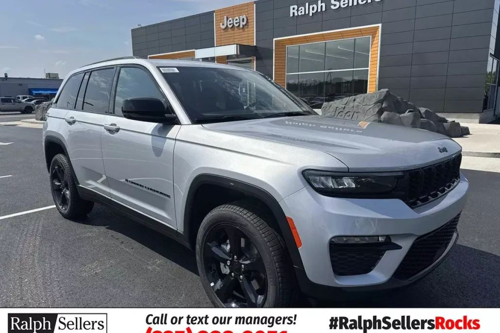 2025 Jeep Grand Cherokee Limited photo 1
