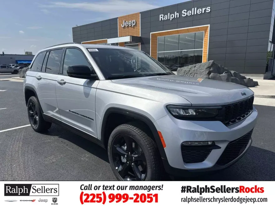 2025 Jeep Grand Cherokee Limited photo 1