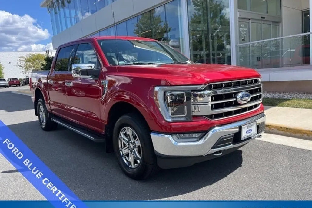2021 Ford F-150 Lariat photo 1