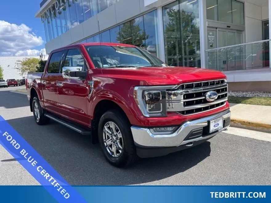 2021 Ford F-150 Lariat photo 1