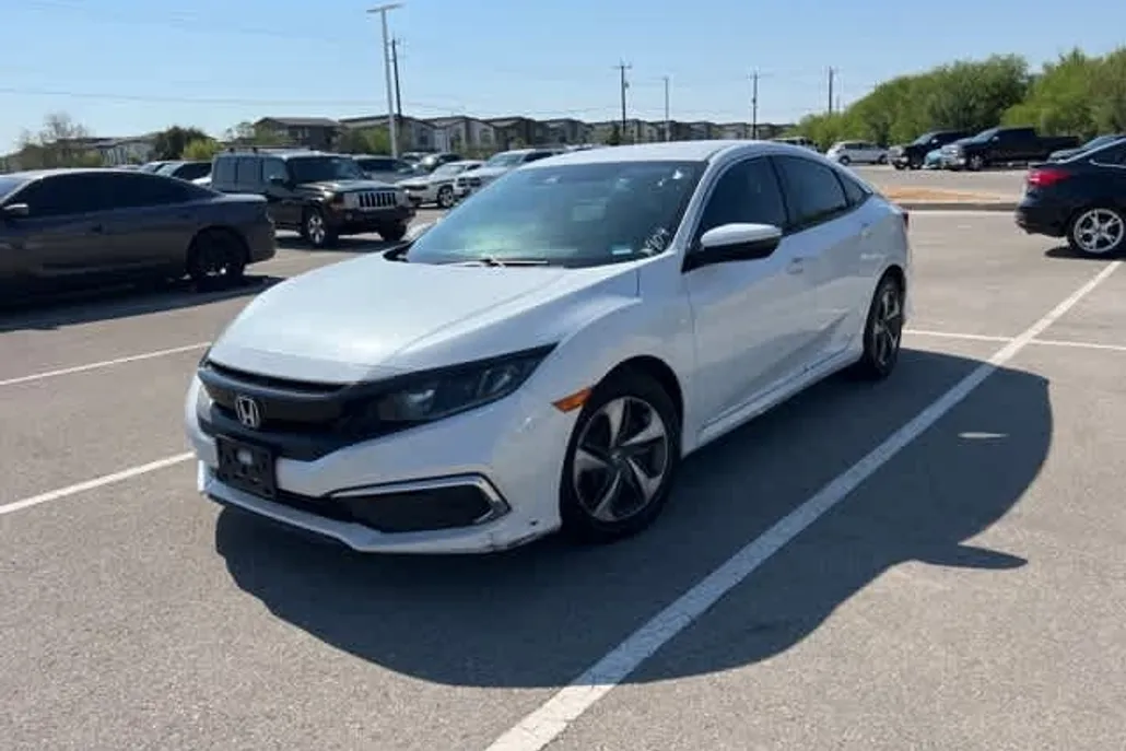 2020 Honda Civic LX photo 1