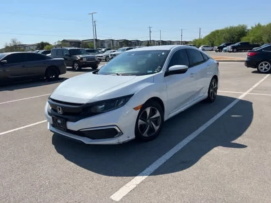 2020 Honda Civic LX photo 1
