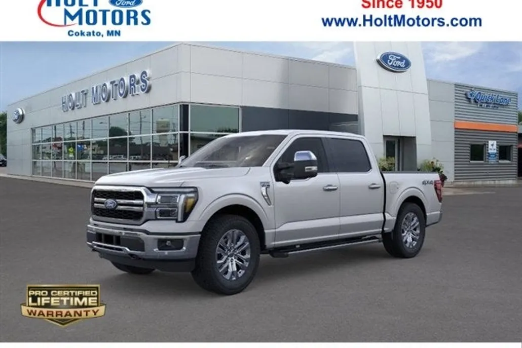 2025 Ford F-150 Lariat photo 1