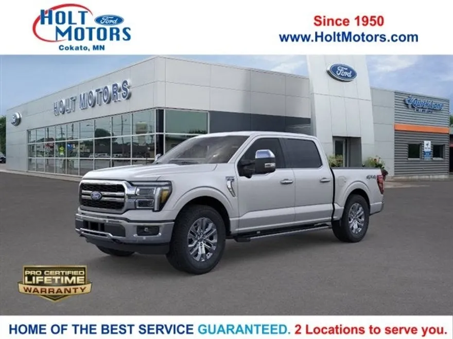 2025 Ford F-150 Lariat photo 1