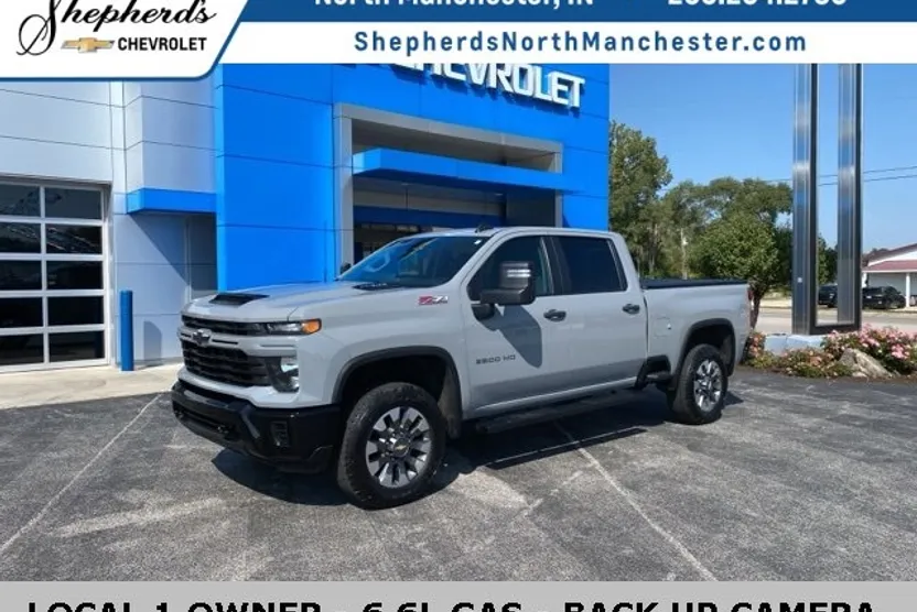 2024 Chevrolet Silverado 2500HD Custom photo 1