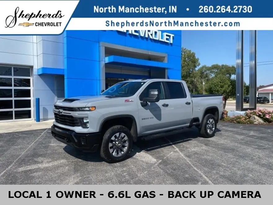 2024 Chevrolet Silverado 2500HD Custom photo 1