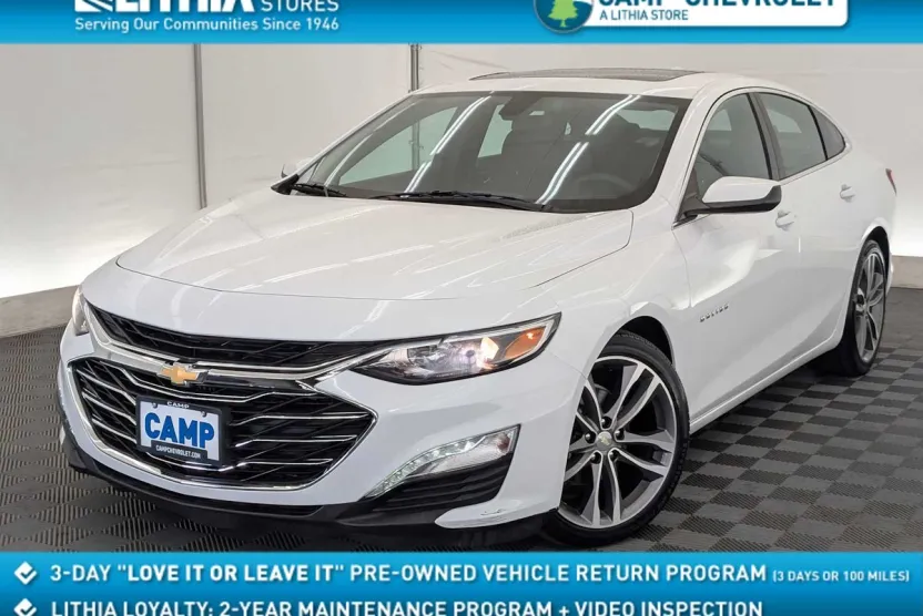 2022 Chevrolet Malibu 1LT photo 1