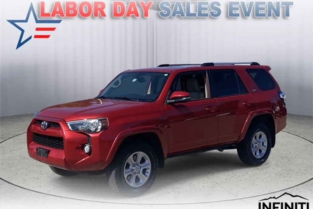 2019 Toyota 4Runner SR5 Premium photo 1