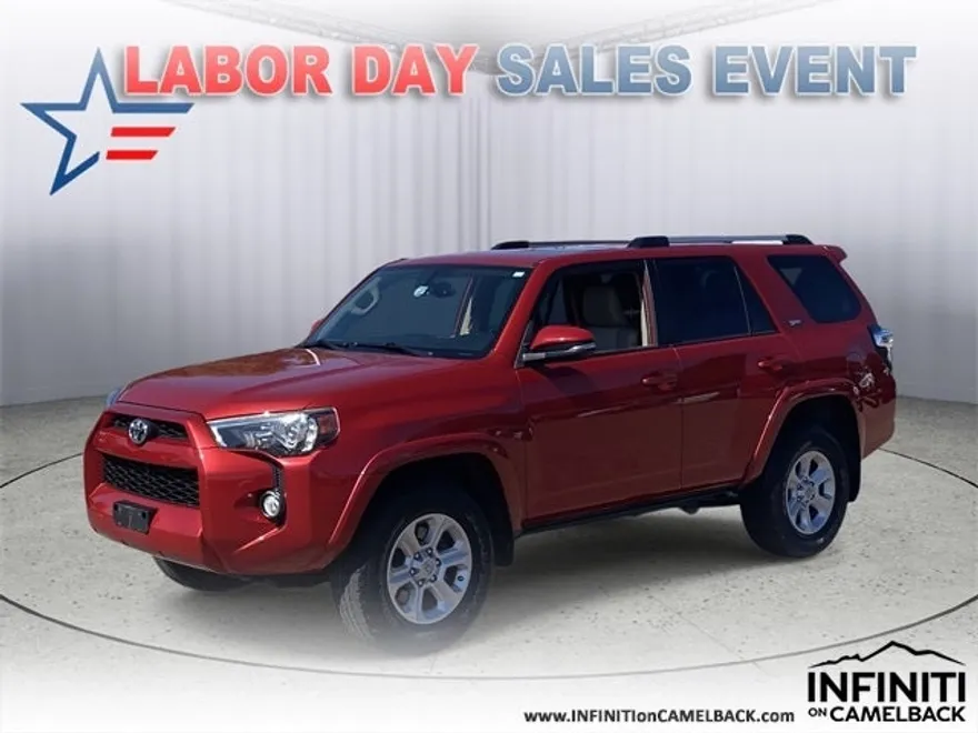 2019 Toyota 4Runner SR5 Premium photo 1