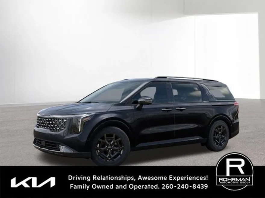 2026 Kia Carnival SX photo 1