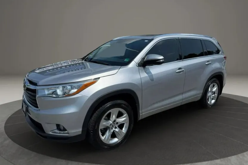 2016 Toyota Highlander Limited Platinum Sport photo 1
