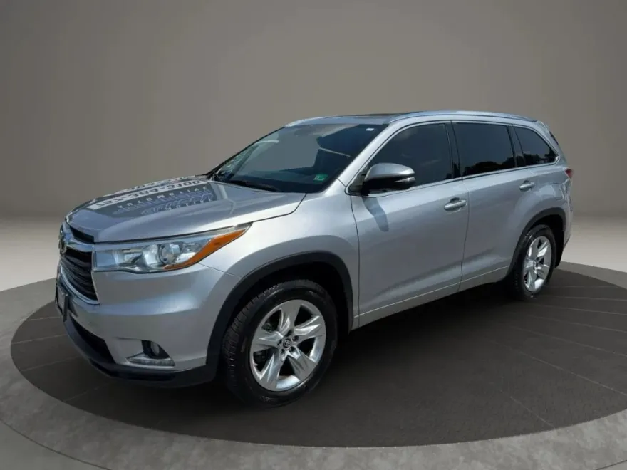 2016 Toyota Highlander Limited Platinum Sport photo 1