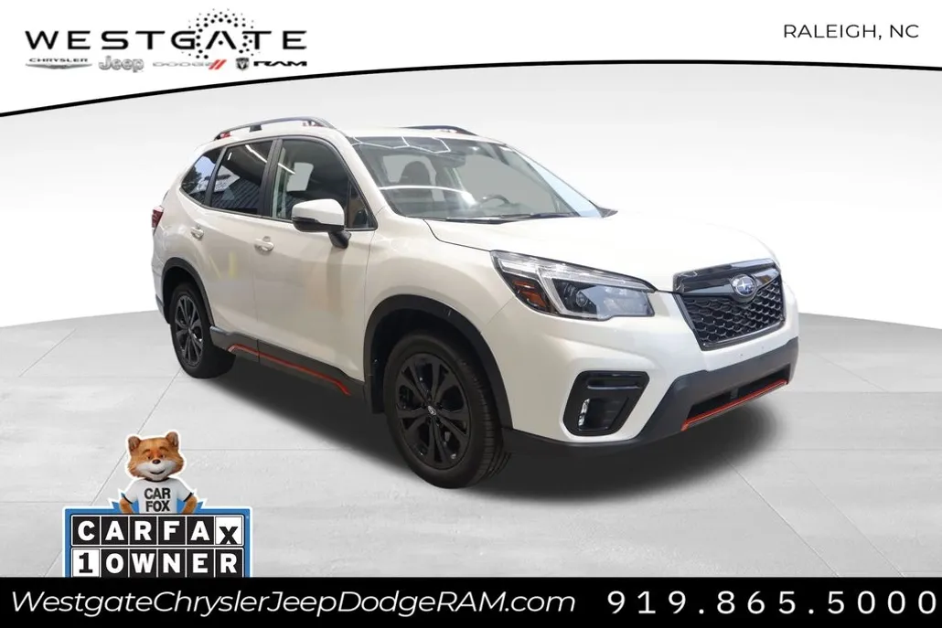 2021 Subaru Forester Sport photo 1