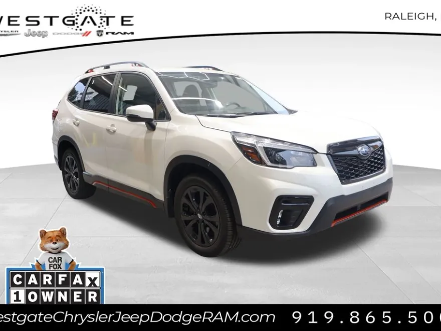 2021 Subaru Forester Sport photo 1