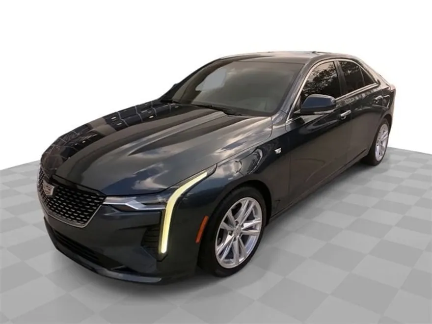 2022 Cadillac CT4 Luxury photo 1