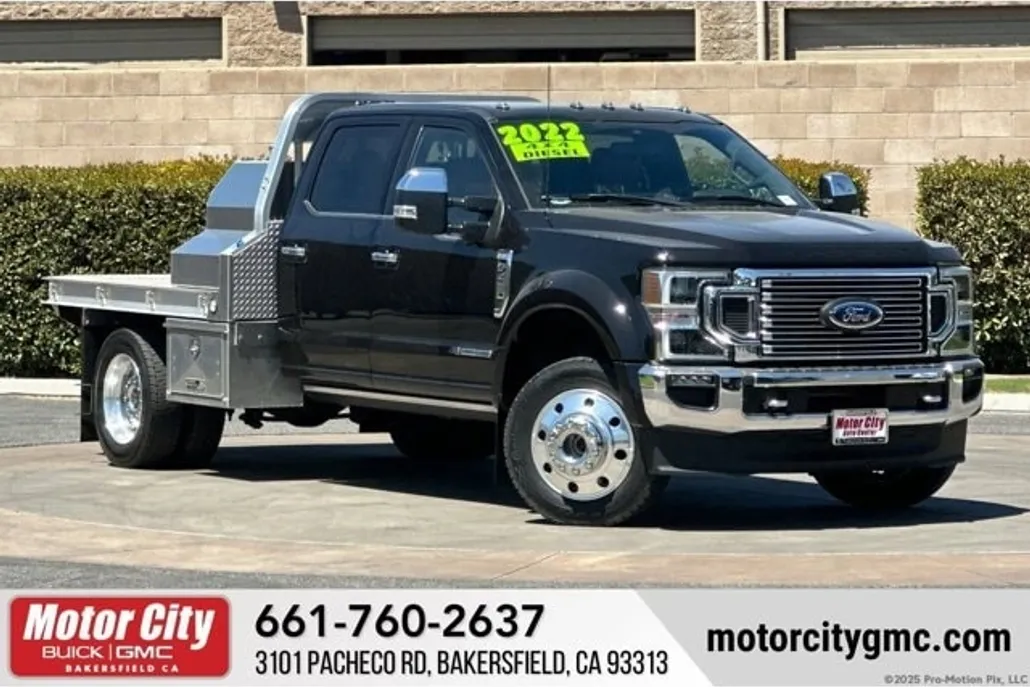 2022 Ford F-450 King Ranch photo 1