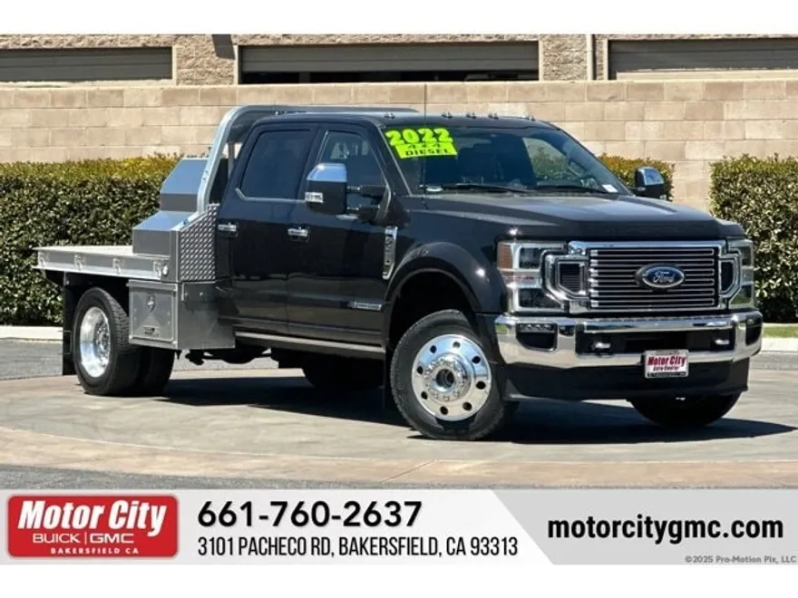 2022 Ford F-450 King Ranch photo 1