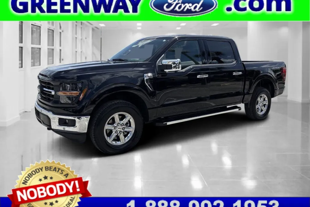 2025 Ford F-150 XLT photo 1