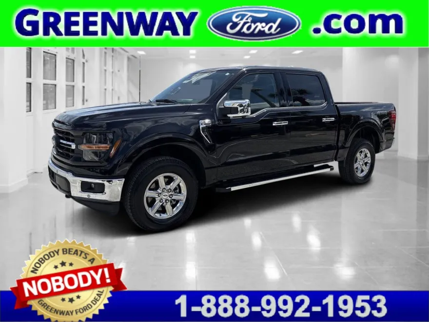 2025 Ford F-150 XLT photo 1
