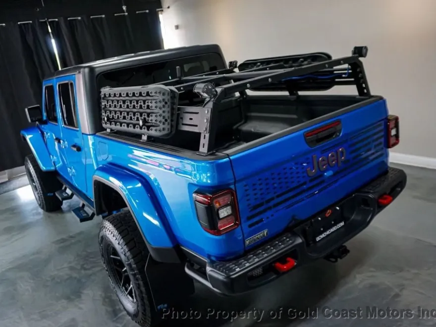 2021 Jeep Gladiator Rubicon photo 35
