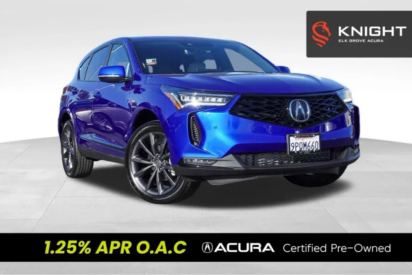 2025 Acura RDX A-Spec photo 1